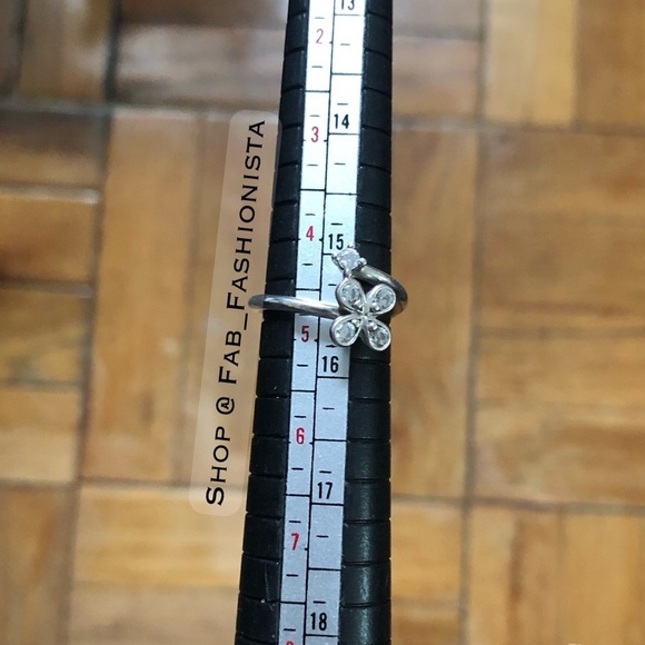 Pandora flower ring sterling silver size 48 - Picture 8 of 8